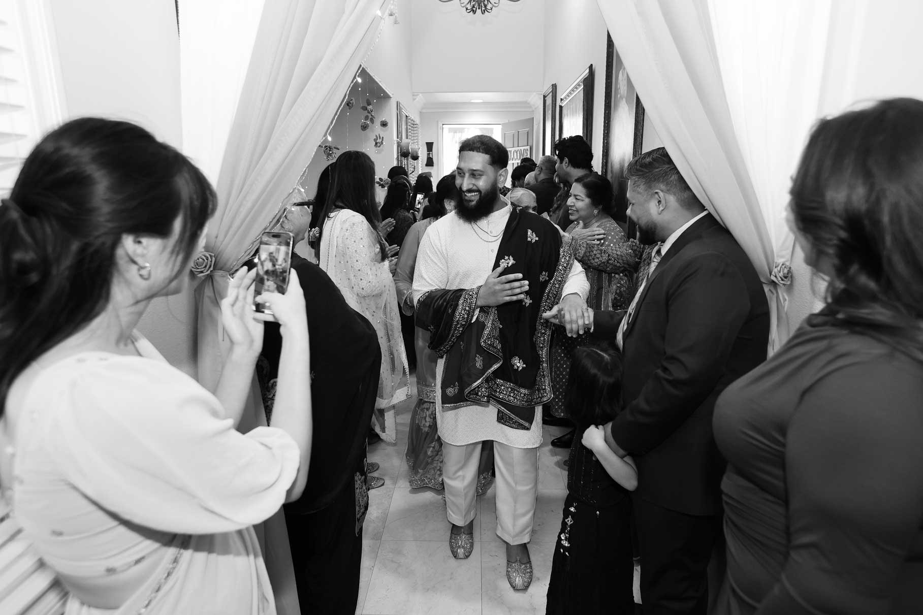 Simran & Harmon wedding ceremony