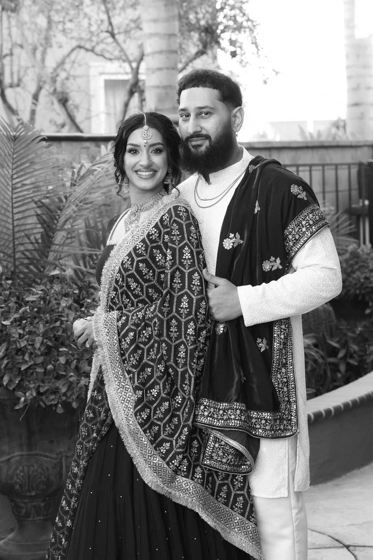 Simran & Harmon wedding ceremony