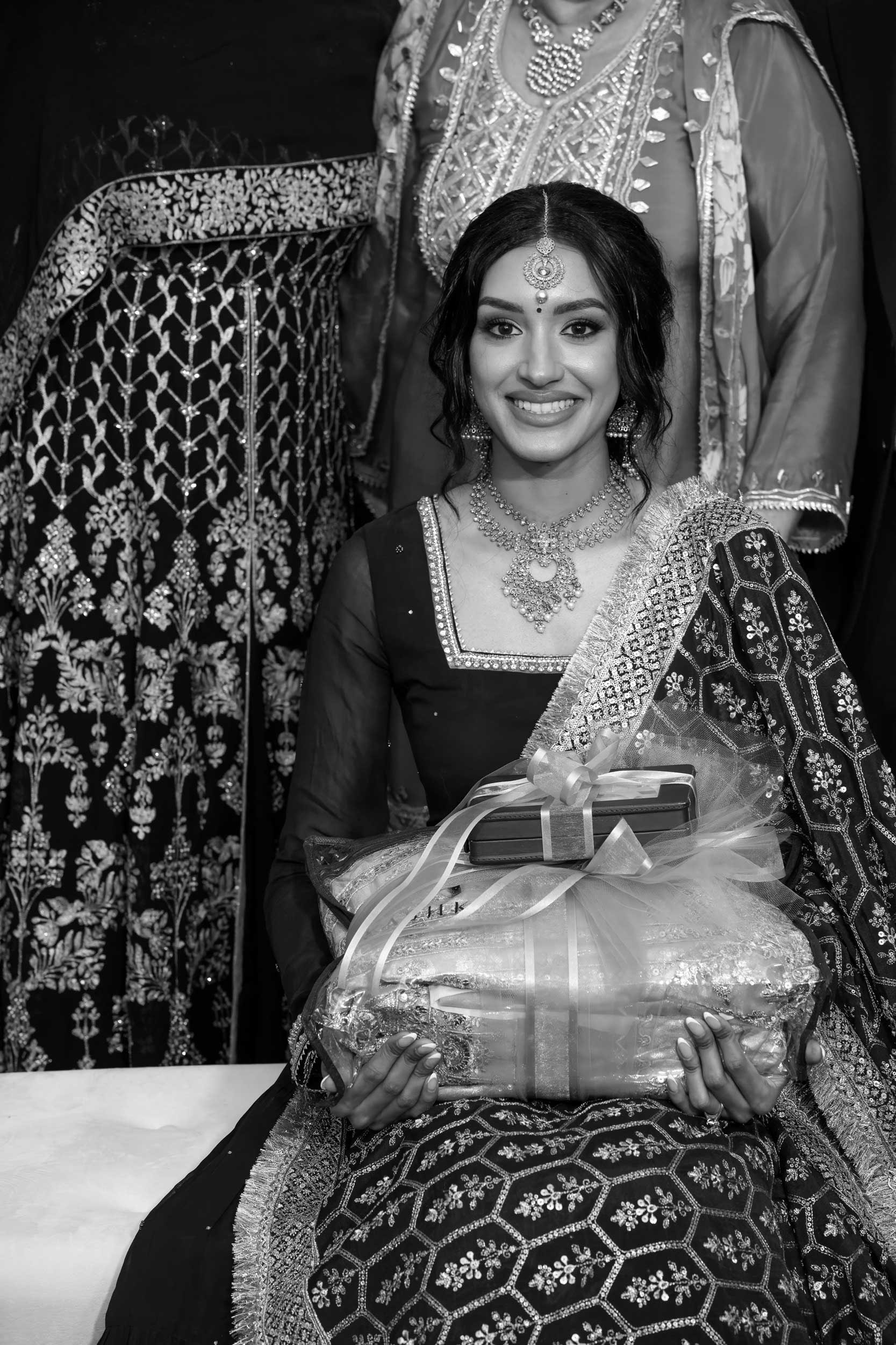 Simran & Harmon wedding ceremony